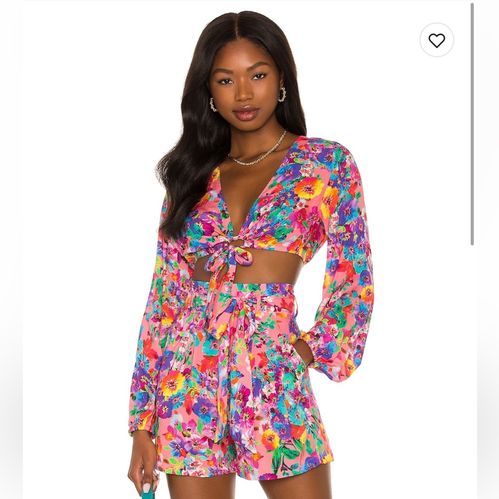 LULI FAMA matching set